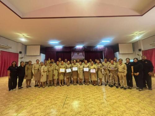 📢 สพอ.บางบาล : มอบรางวัลและร่วมแสดงความยินดีแก่ผู้ได้รับรางวัลด้านการพัฒนาชุมชน